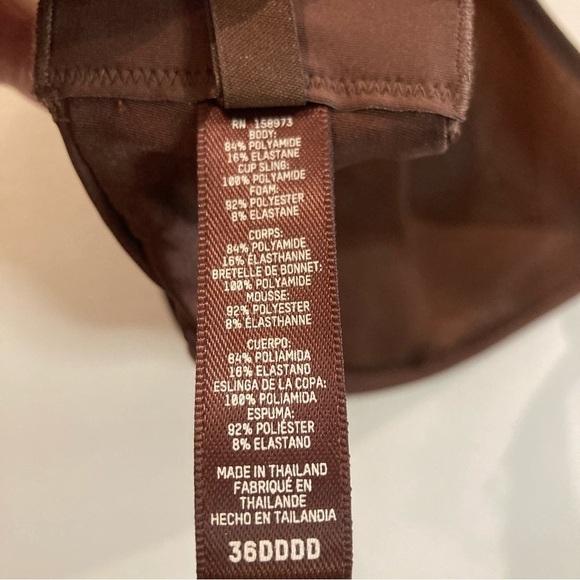 SKIMS  Sz 36DDDD Underwire Adjustable Straps Non Padded Side Support Bra - Picture 11 of 11